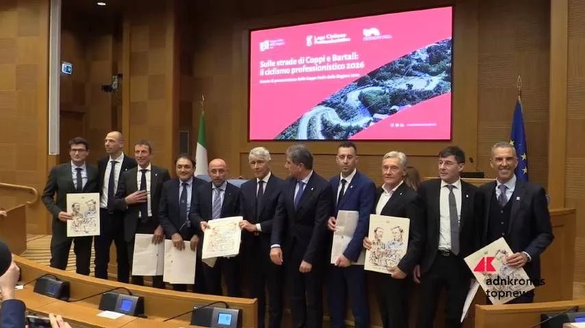 Coppa Italia delle Regioni 2026: a terceira edição nas românticas estradas de Coppi e Bartali