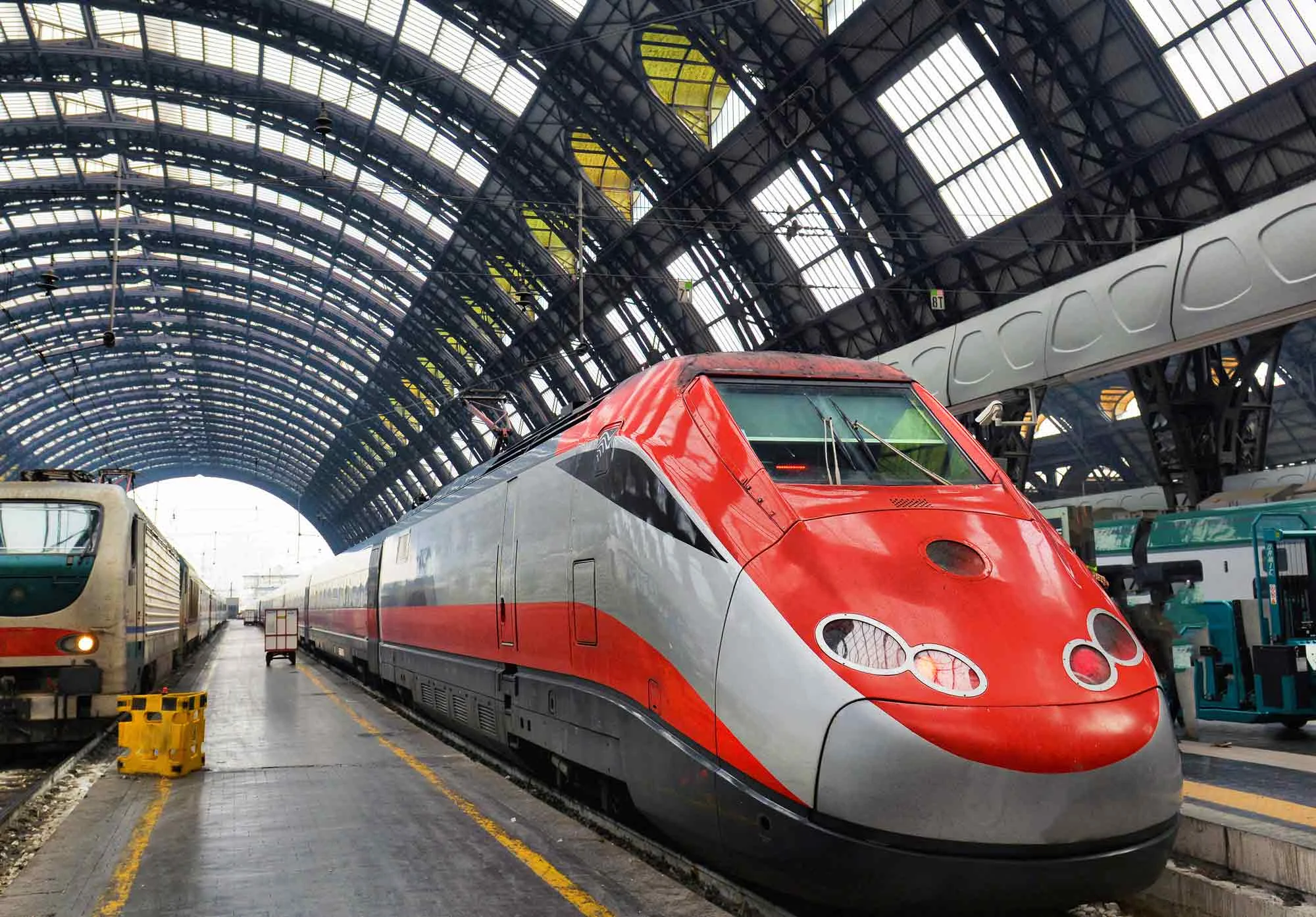 Como comprar Bilhetes de Trem na Itália