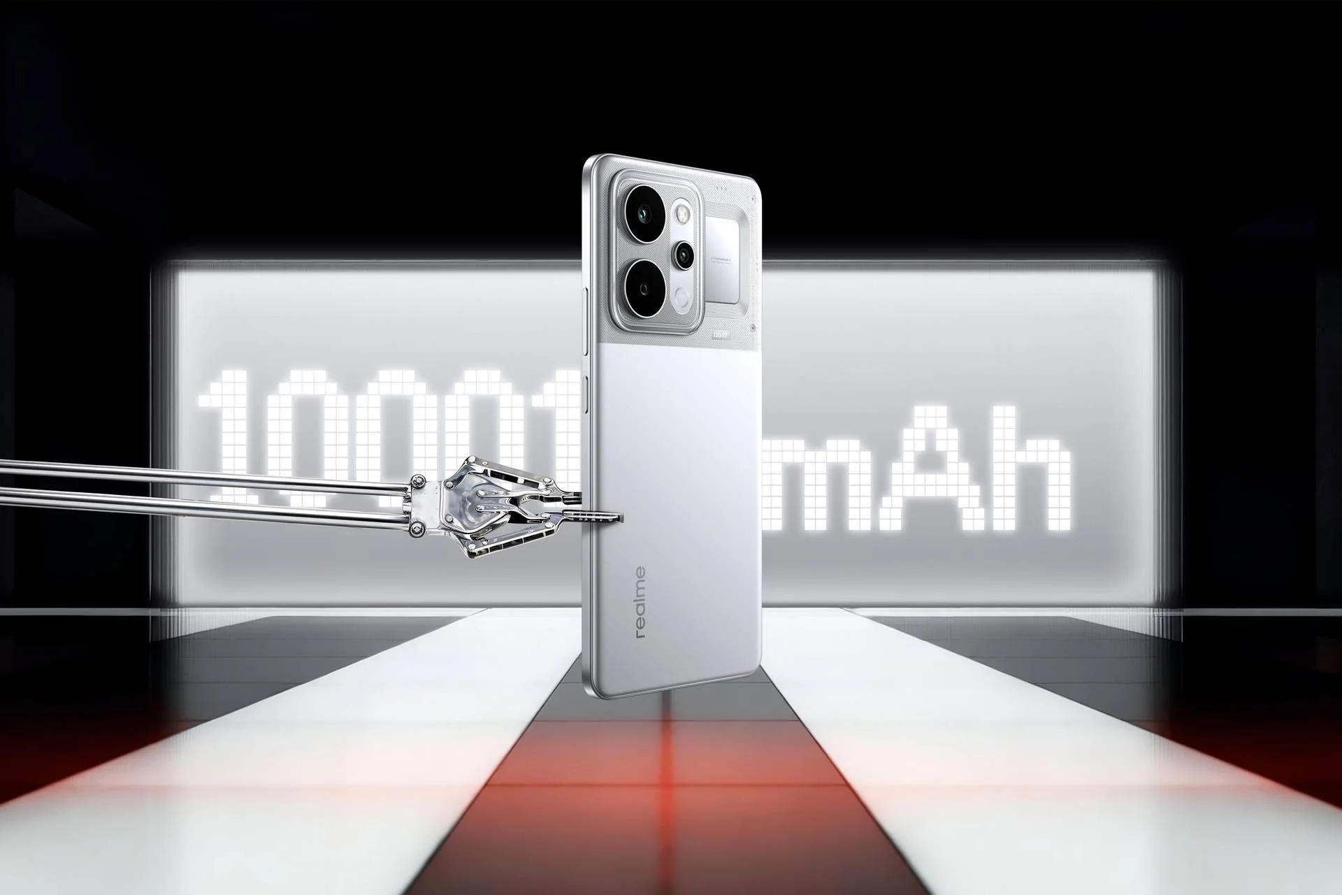 Realme P4 Power: autonomia recorde com bateria de 10.001 mAh e foco em segurança térmica