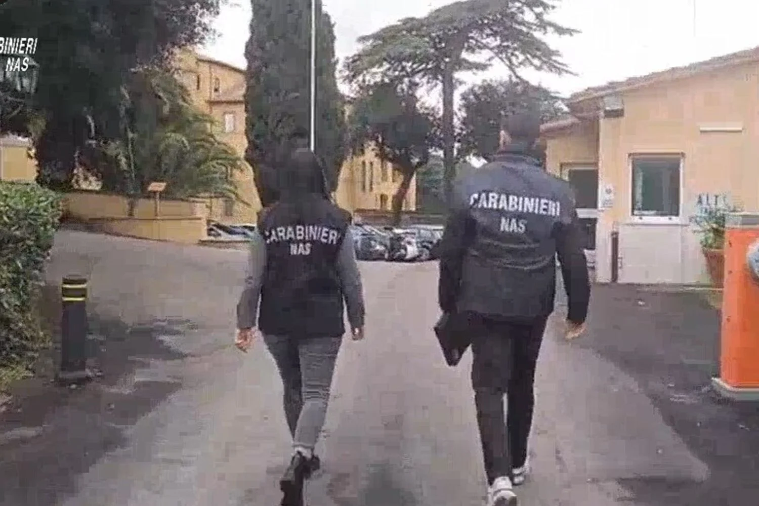 Blitz dos NAS em Grottaferrata revela idosos sedados e abandonados em casa de repouso