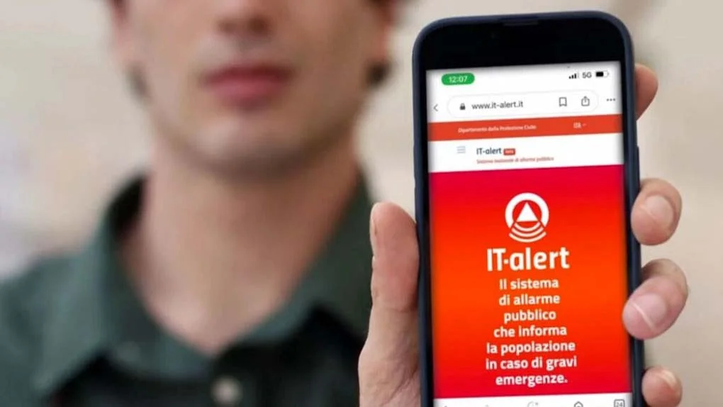 It- Alert: Sistema nacional de alerta público
