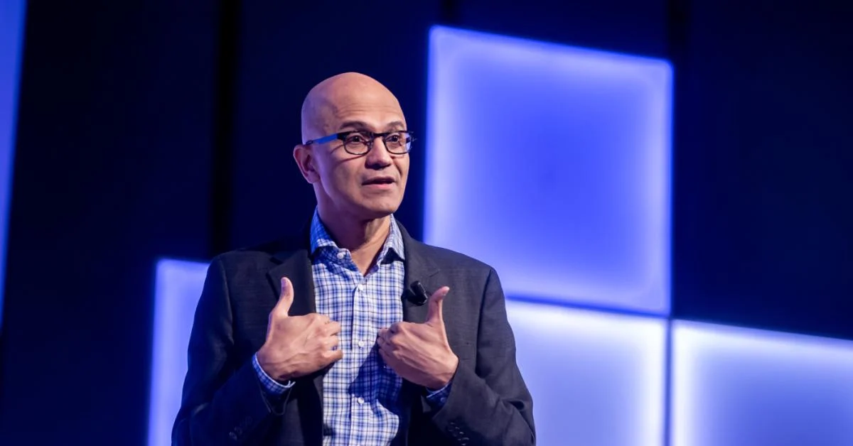 Microsoft reporta 2º trimestre fiscal 2025 acima das expectativas: receitas de US$81,3 bi, lucro por ação US$5,16; ação cai após ritmo do Azure