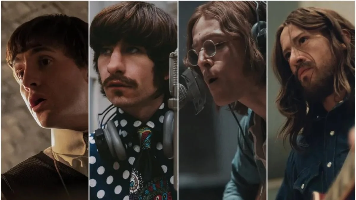 The Beatles no cinema: primeiras imagens dos protagonistas nos quatro filmes de Sam Mendes