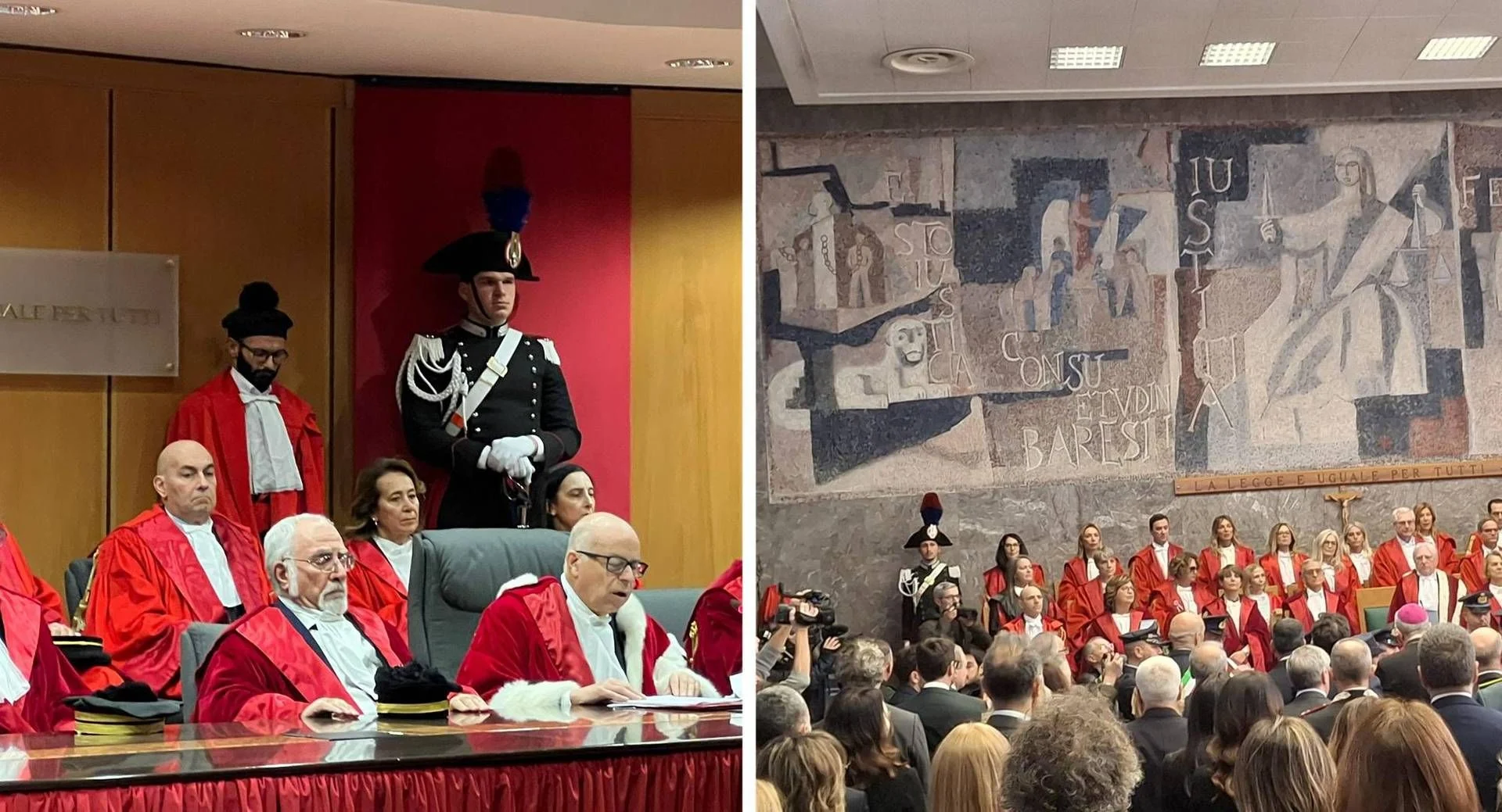 Nordio defende reforma da justiça em Milão e reforça diálogo; presidentes do Judiciário alertam para vulnerabilidade das toghe
