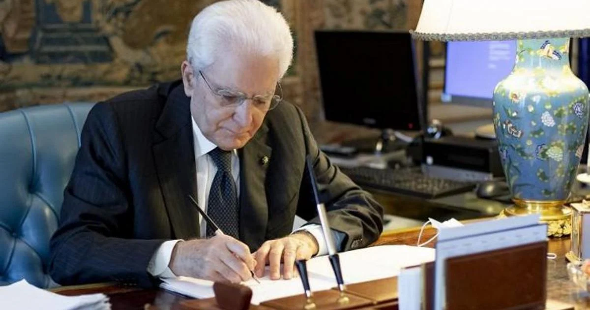 Mattarella distingue 31 cidadãos por compromisso civil e inclusão social