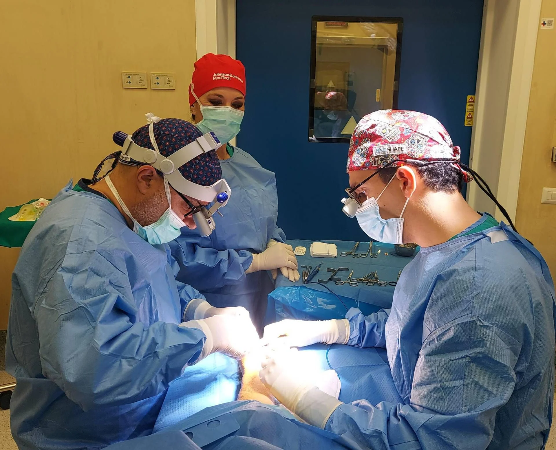 San Camillo: centro de excelência em cirurgia da mão e reimplante em Roma