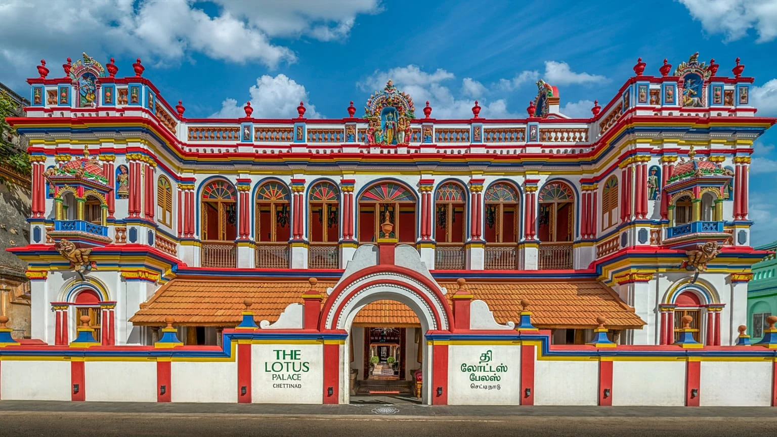 Chettinad e Kanadukathan: os palacetes esquecidos do Sul da Índia que seduzem viajantes