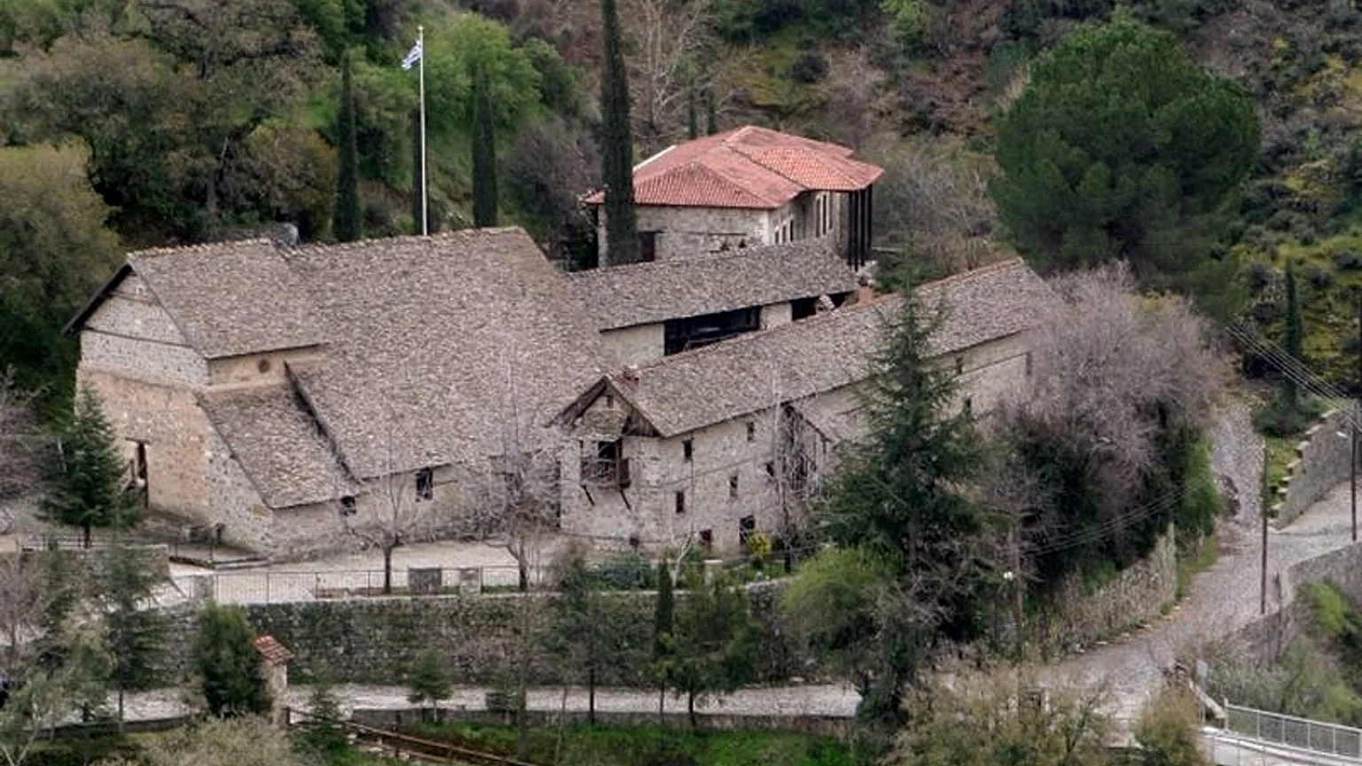 Chipre e o renascimento do turismo religioso: Segredos do mosteiro de São João Lampadistis
