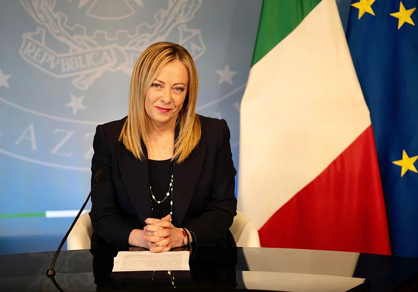 Giorgia Meloni na Linha de Frente: IA e a Batalha pela Ética na Itália