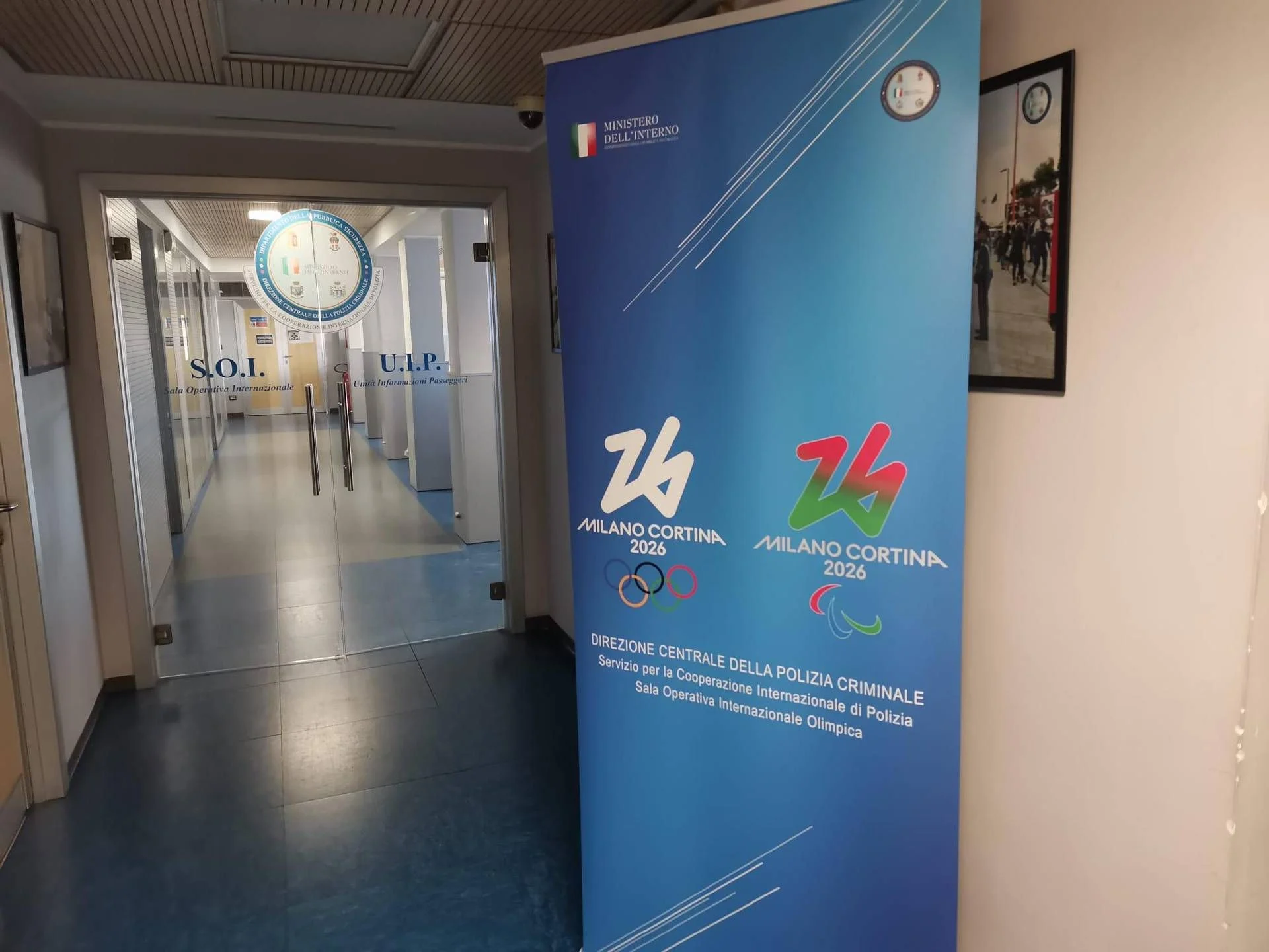 SOIO pronta para Milano‑Cortina 2026: inaugurada sala operacional internacional para garantir a segurança dos Jogos