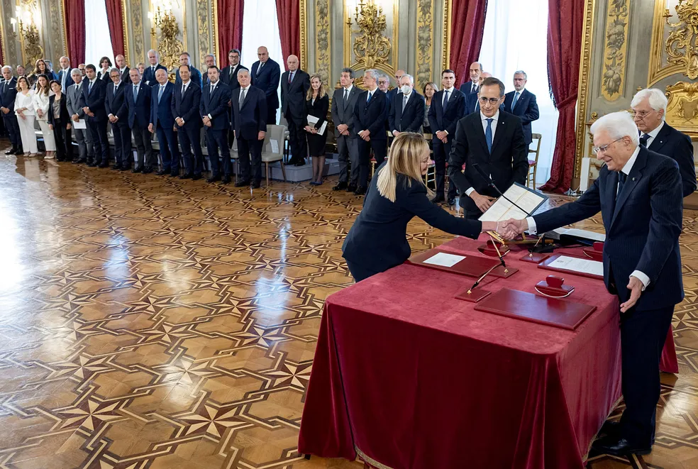 Crescimento de Aprovação para Meloni e Governo Italiano