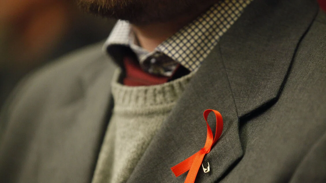Candidato a vacina ativa defesas contra o HIV após uma única dose em primatas