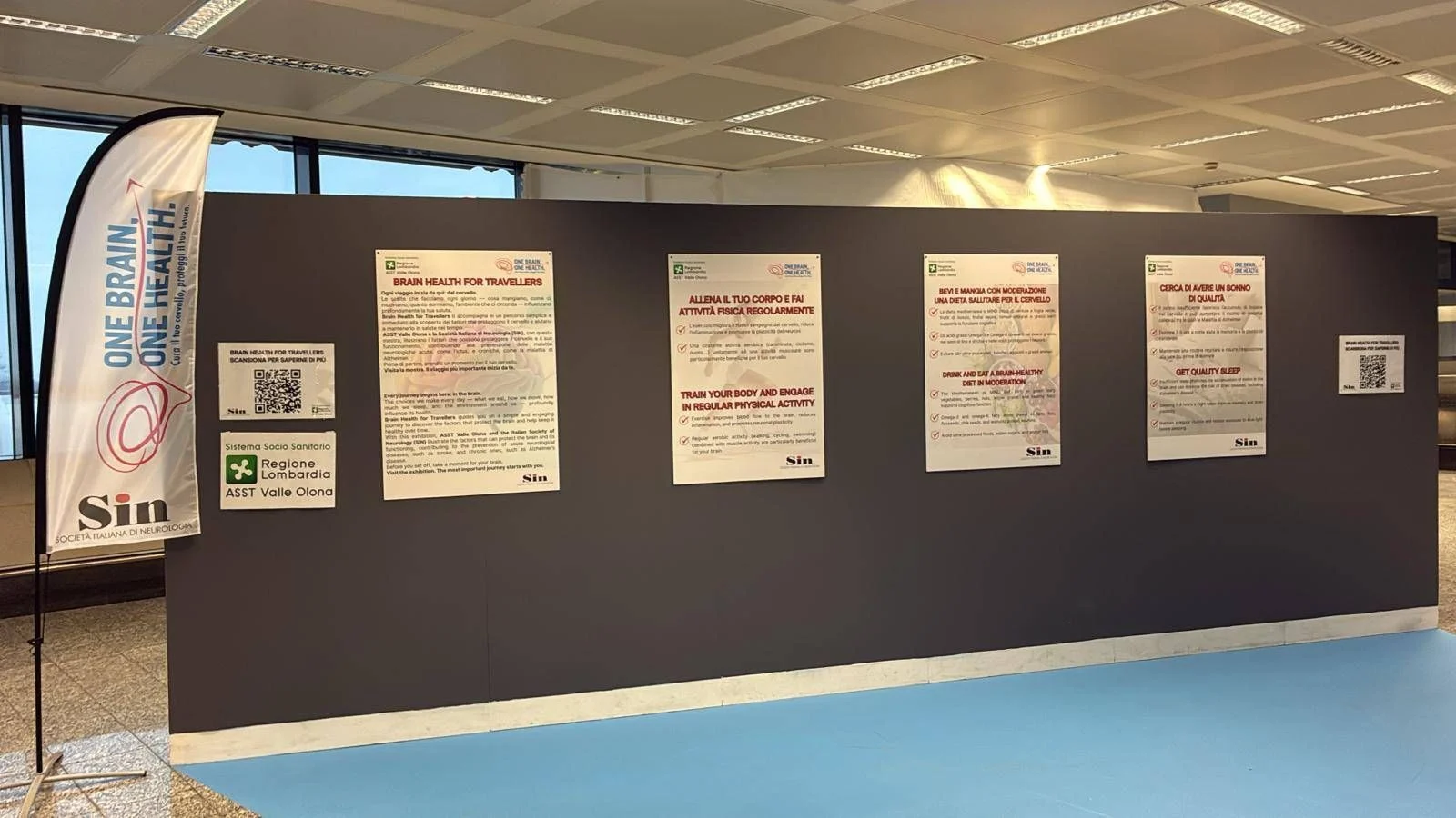 Milano-Cortina 2026: 'Brain Health for Travellers' em Malpensa promove a saúde do cérebro