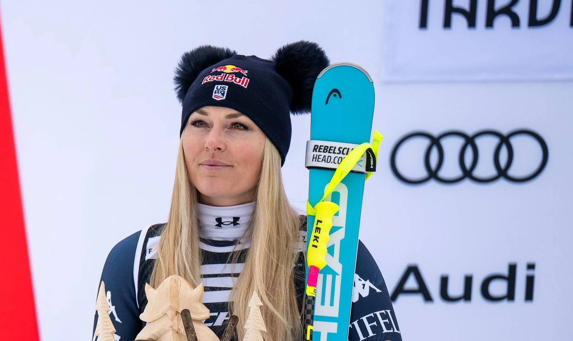 Vonn confirma ruptura do ligamento e mantém intenção de competir em Milano-Cortina 2026