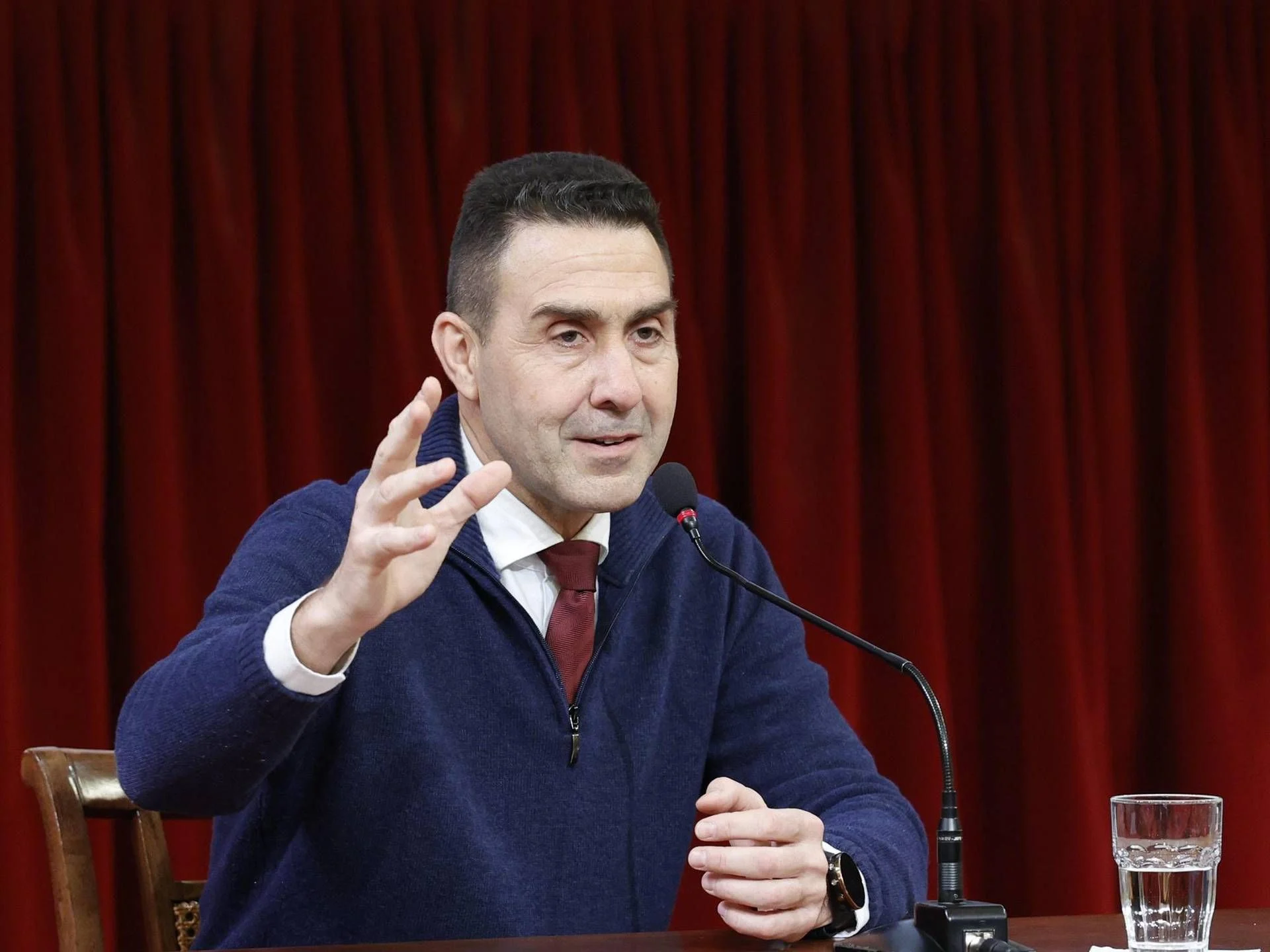 Vannacci lança Futuro Nazionale: "Primeiro a Itália, depois o Estado e por fim o Direito"
