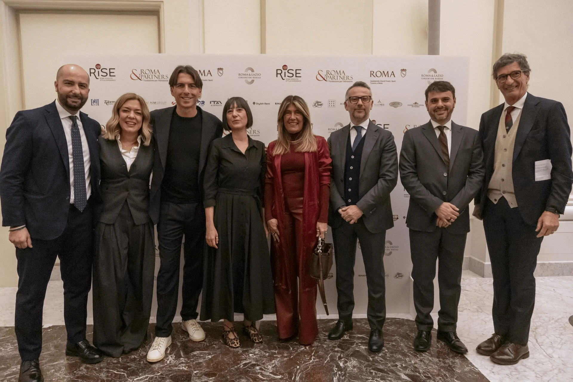 Rise em Roma: de 12 a 14 de fevereiro a cidade consolida-se como capital do turismo de luxo