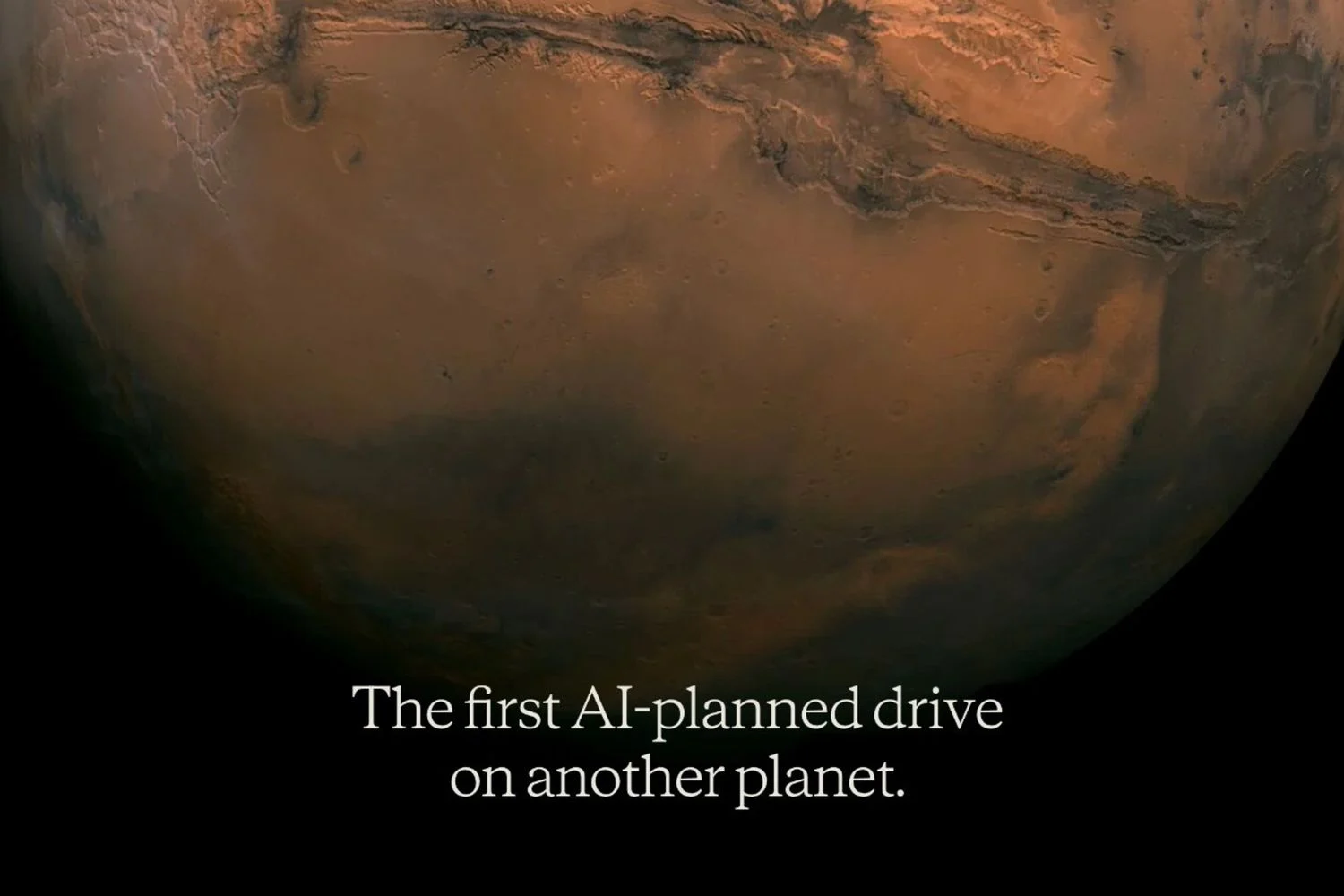 IA escreve rota para rover em Marte: Claude da Anthropic planejou trajeto do Perseverance