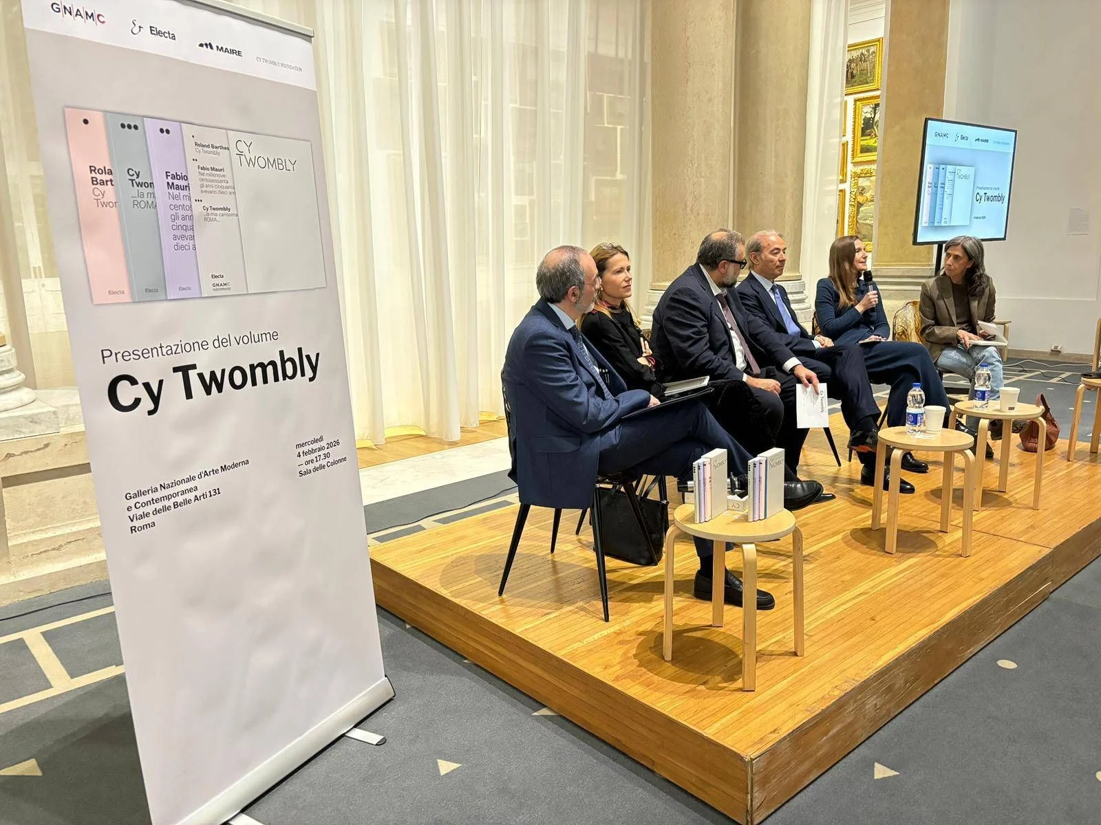 Cy Twombly e Roma: o elo revelado em caixa de três livros apresentada na Gnamc