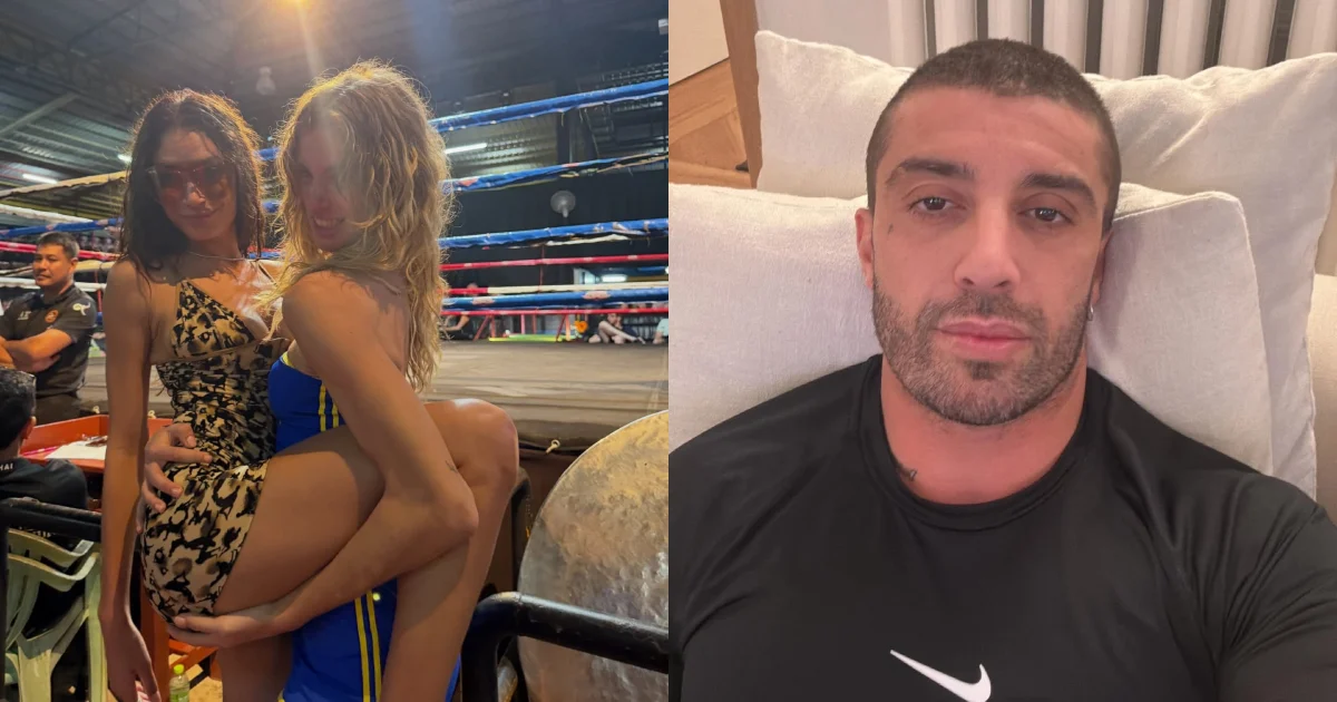 Elodie pronta para morar com a bailarina Franceska Nuredini após fim com Andrea Iannone, diz 'Chi'