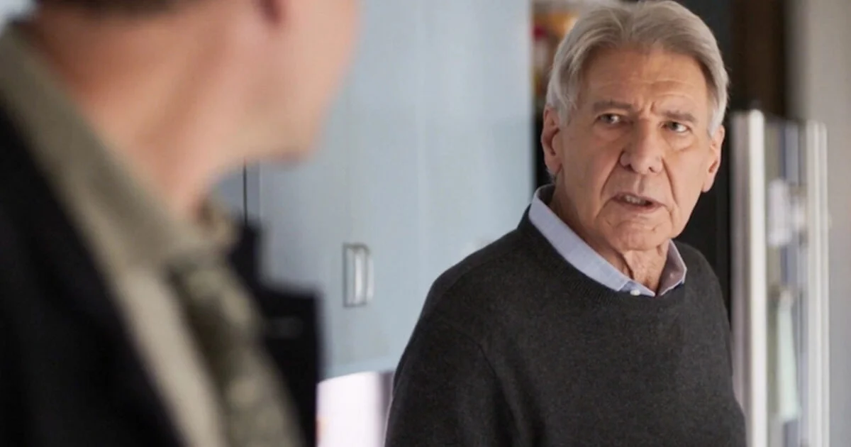 Harrison Ford muda discurso sobre aposentadoria após experiência em Shrinking: “Se acabasse aqui, seria suficiente”