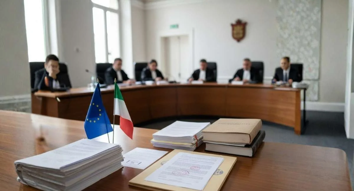 Audiência do Tribunal Regional do Lácio: Novas Regras de IVA para Empresas Não Europeias