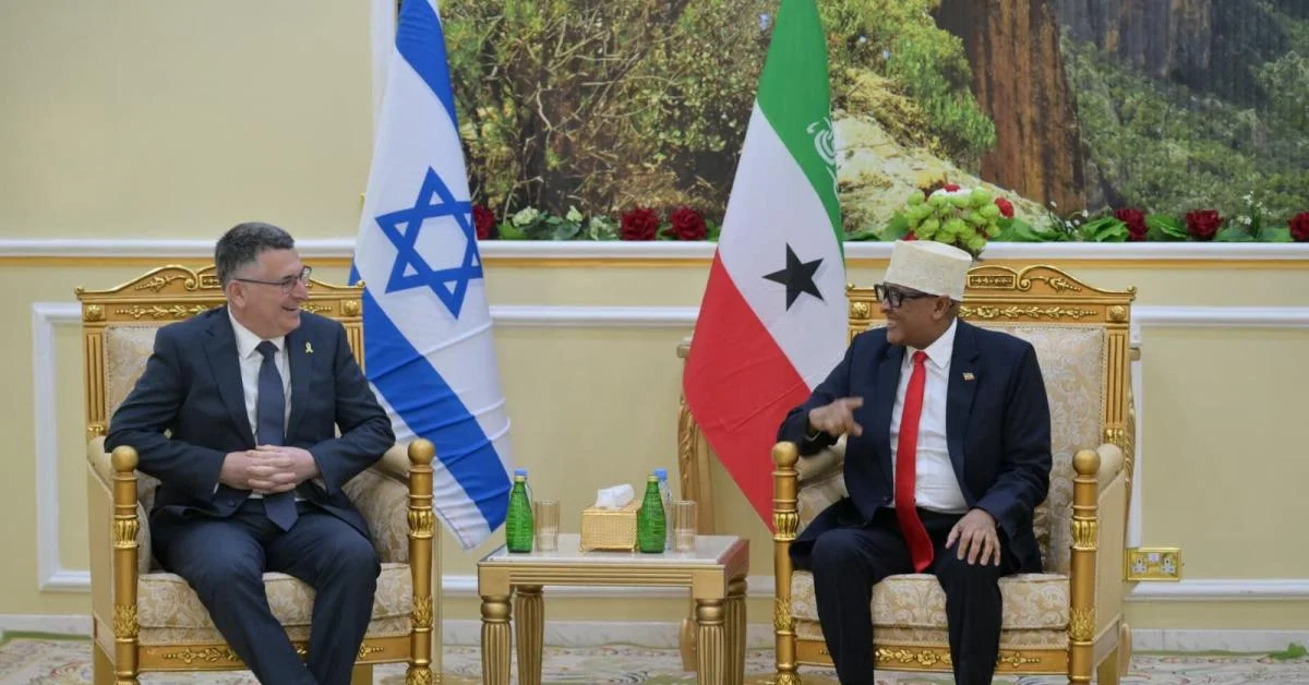 Somaliland e Israel à beira de acordo estratégico: Ajuda econômica e militar em troca de lítio e acesso ao Golfo de Aden