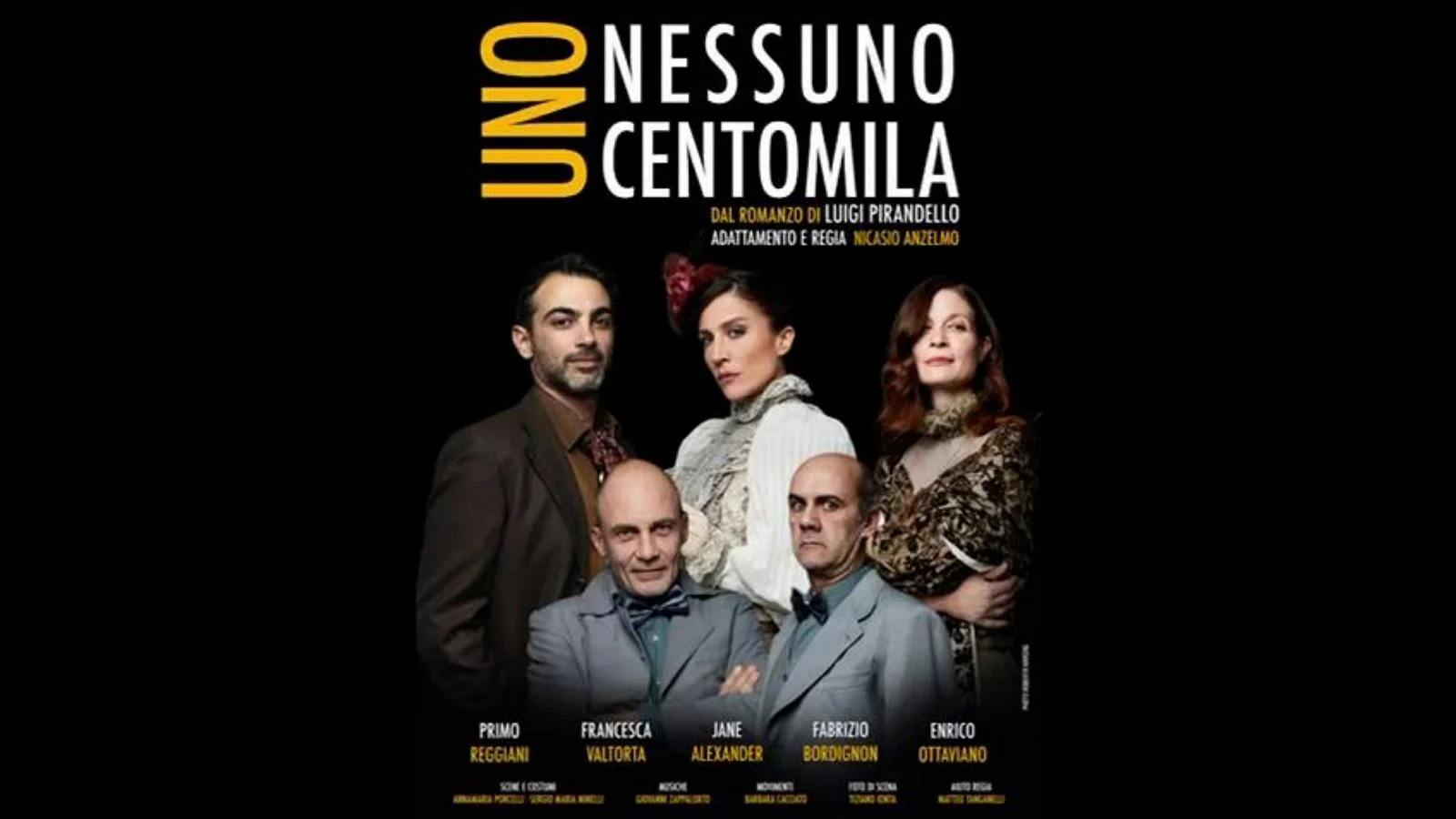 “Uno, Nessuno e Centomila” faz 100 anos: a versão de Nicasio Anzelmo com Primo Reggiani em tournée