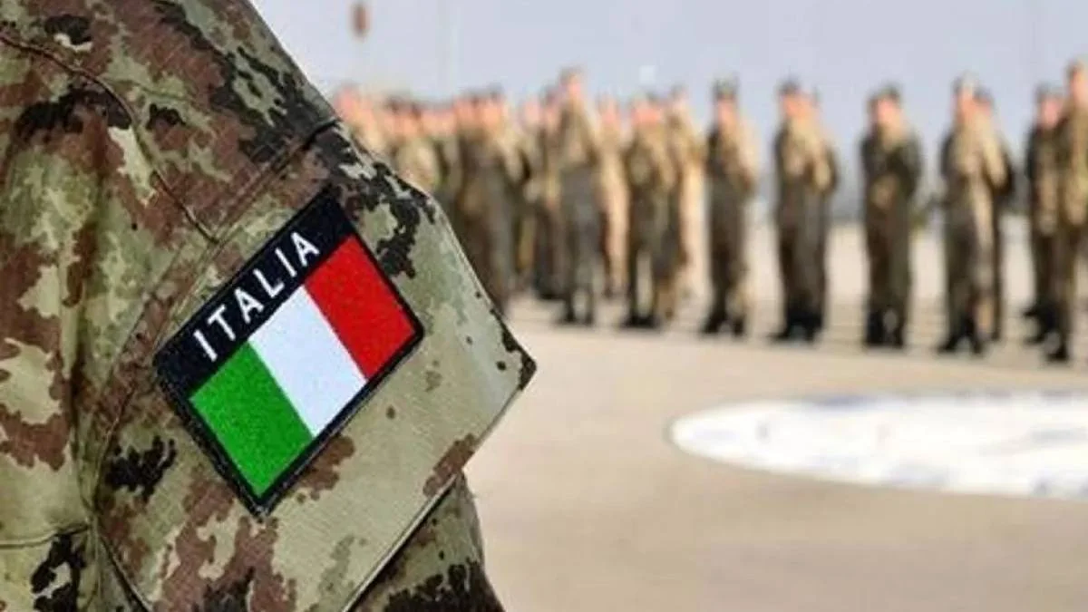 O Serviço Militar na Itália