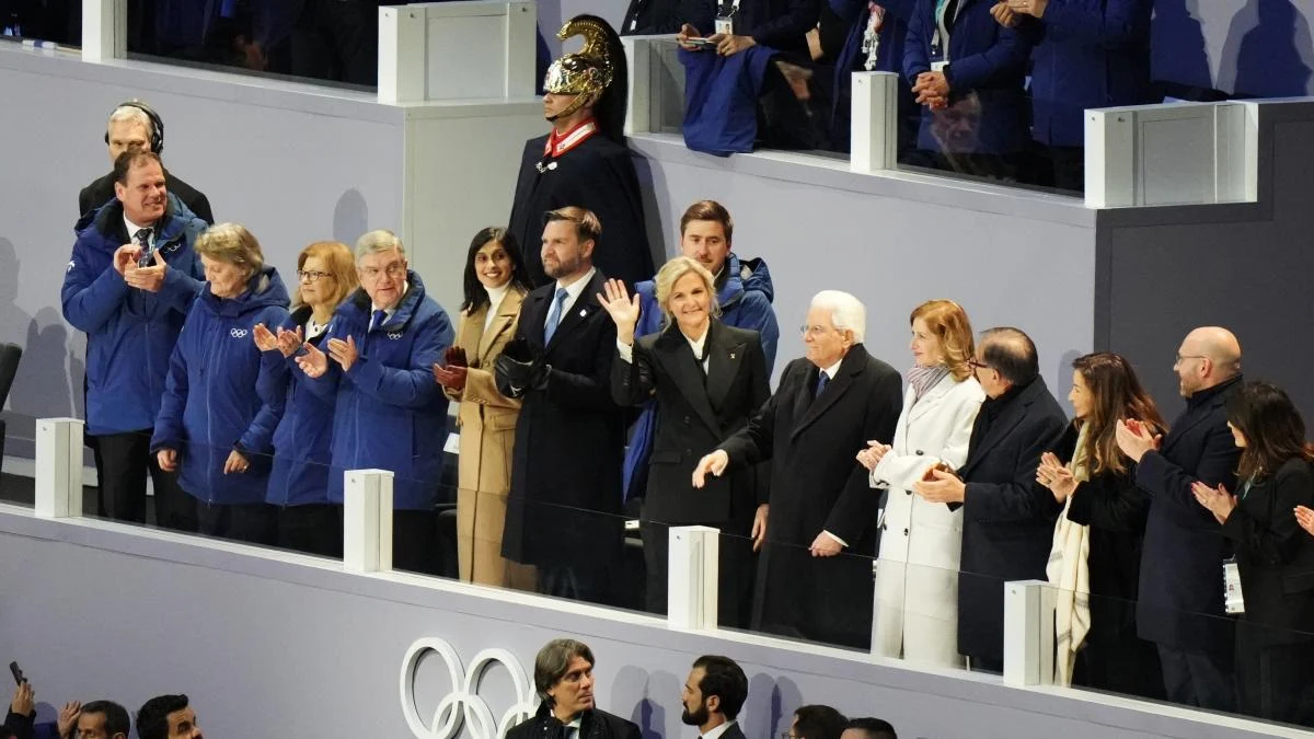 San Siro e a diplomacia das Olimpíadas: aplausos a Kiev, vaias a Israel e ausência de Macron