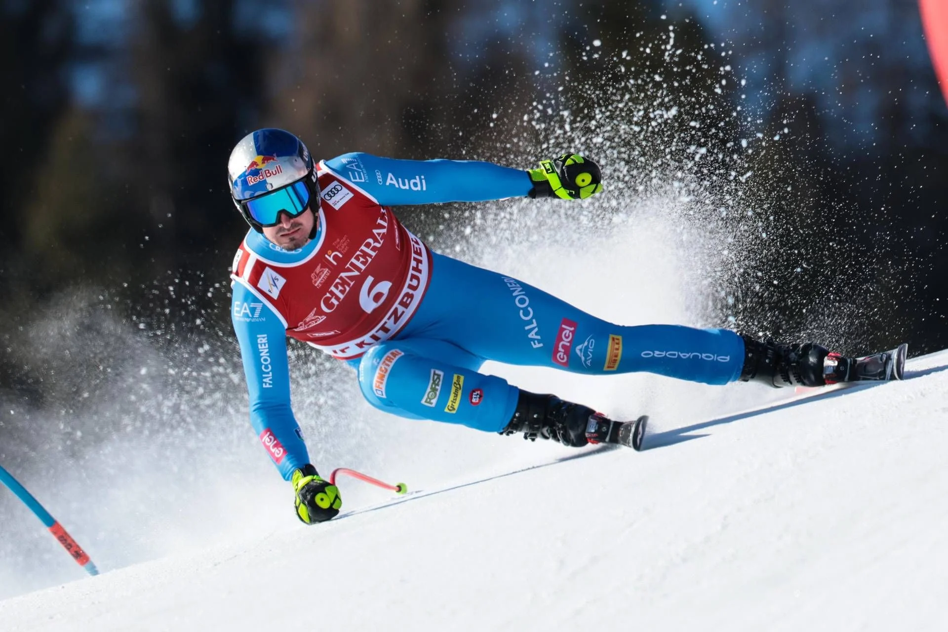 Dominik Paris conquista bronze na descida: o significado da medalha em Milão‑Cortina 2026