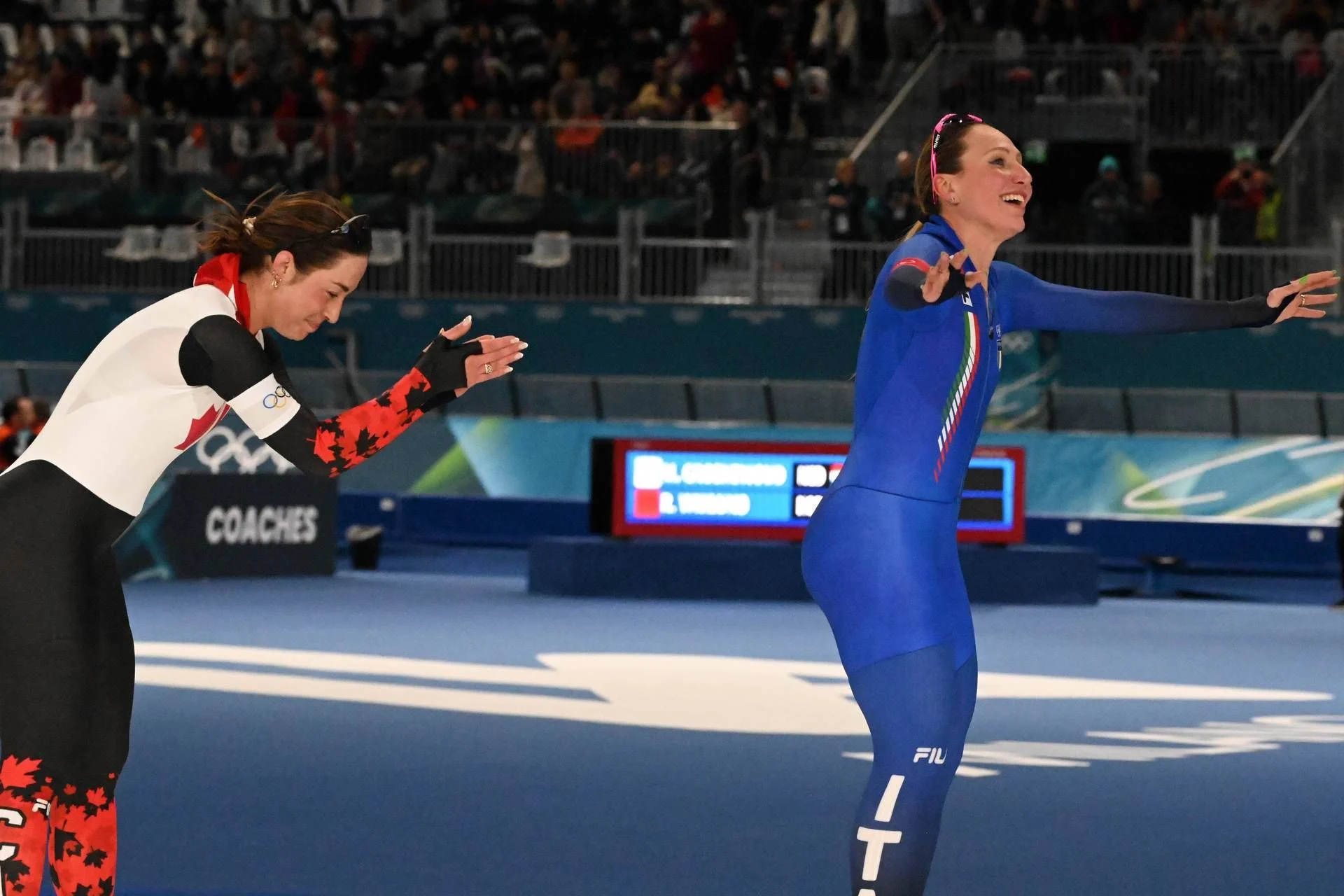 Francesca Lollobrigida dá o primeiro ouro da Itália em Milão-Cortina 2026 e supera recorde olímpico nos 3000 m