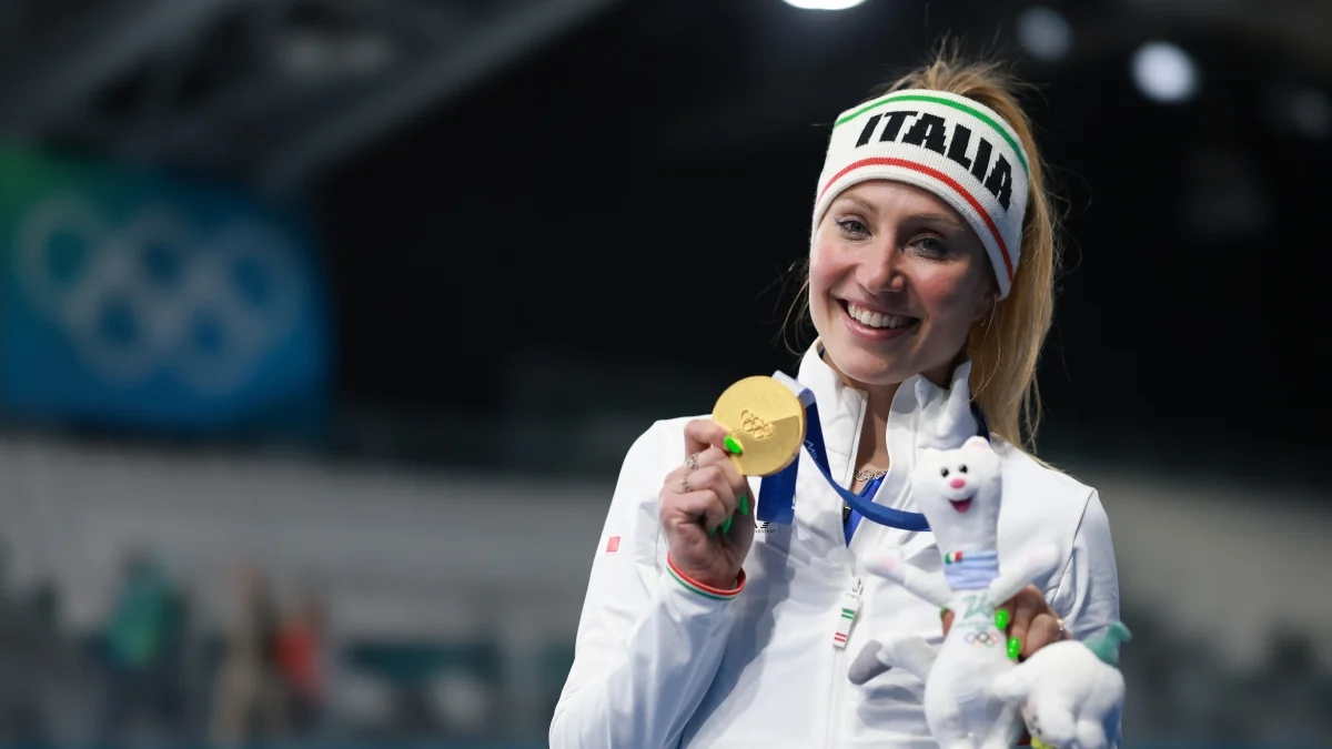 Francesca Lollobrigida: o ouro, a maternidade e o desafio de ampliar a patinação italiana