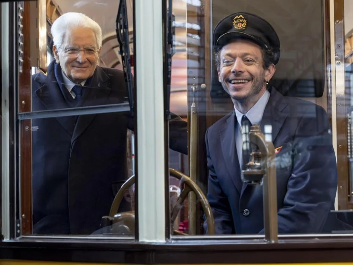 Valentino Rossi e Mattarella: o encontro inesperado que abriu as Olimpíadas Milano‑Cortina
