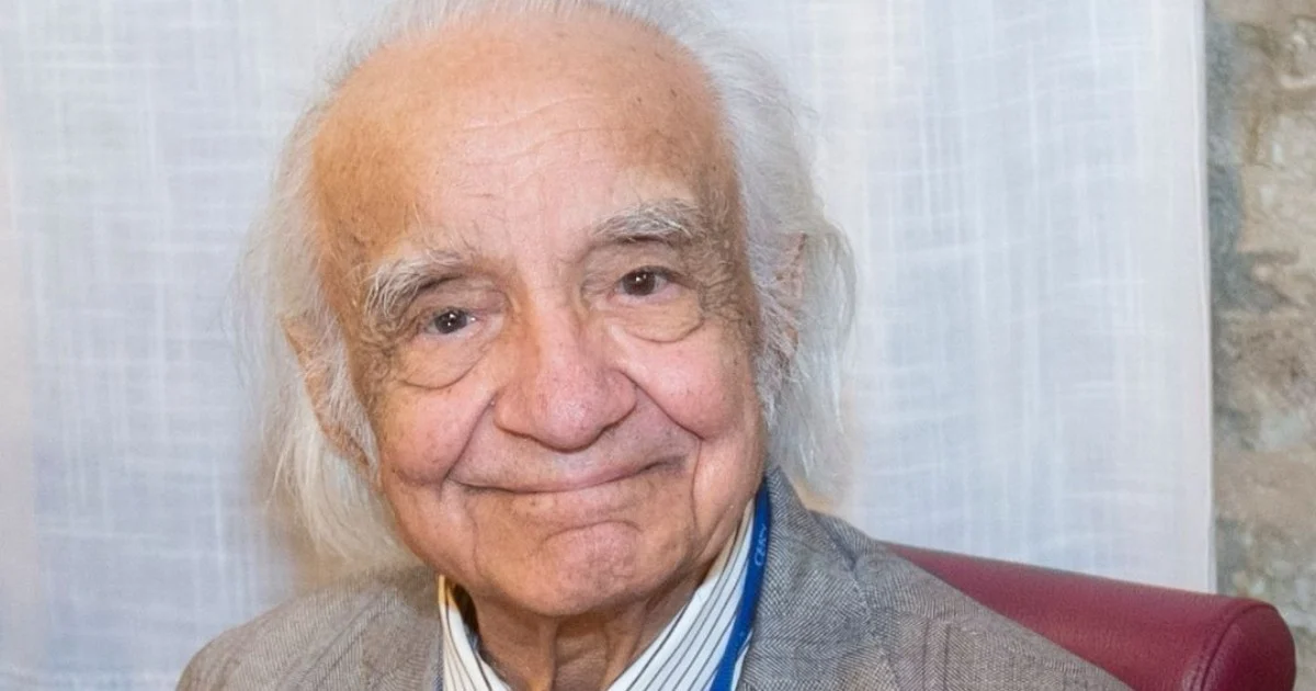Morre Antonino Zichichi, referência da física de partículas e crítico da astrologia