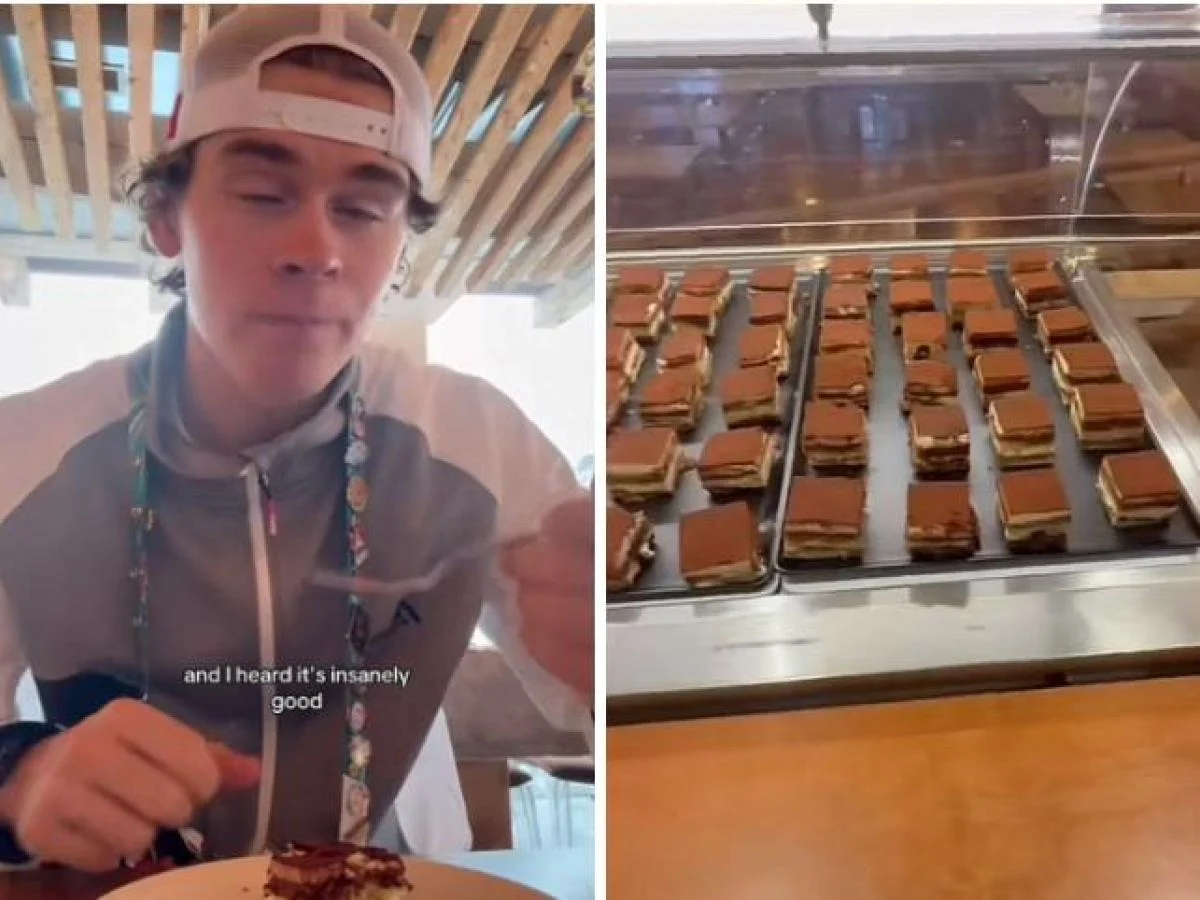 Jonas Hasler e o tiramisù: o doce veneziano que virou sensação nas Olimpíadas