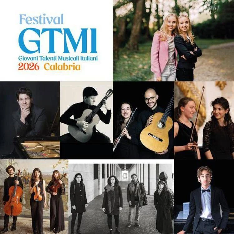 Festival CIDIM desembarca na Calábria: oito concertos com os jovens talentos da música clássica italiana