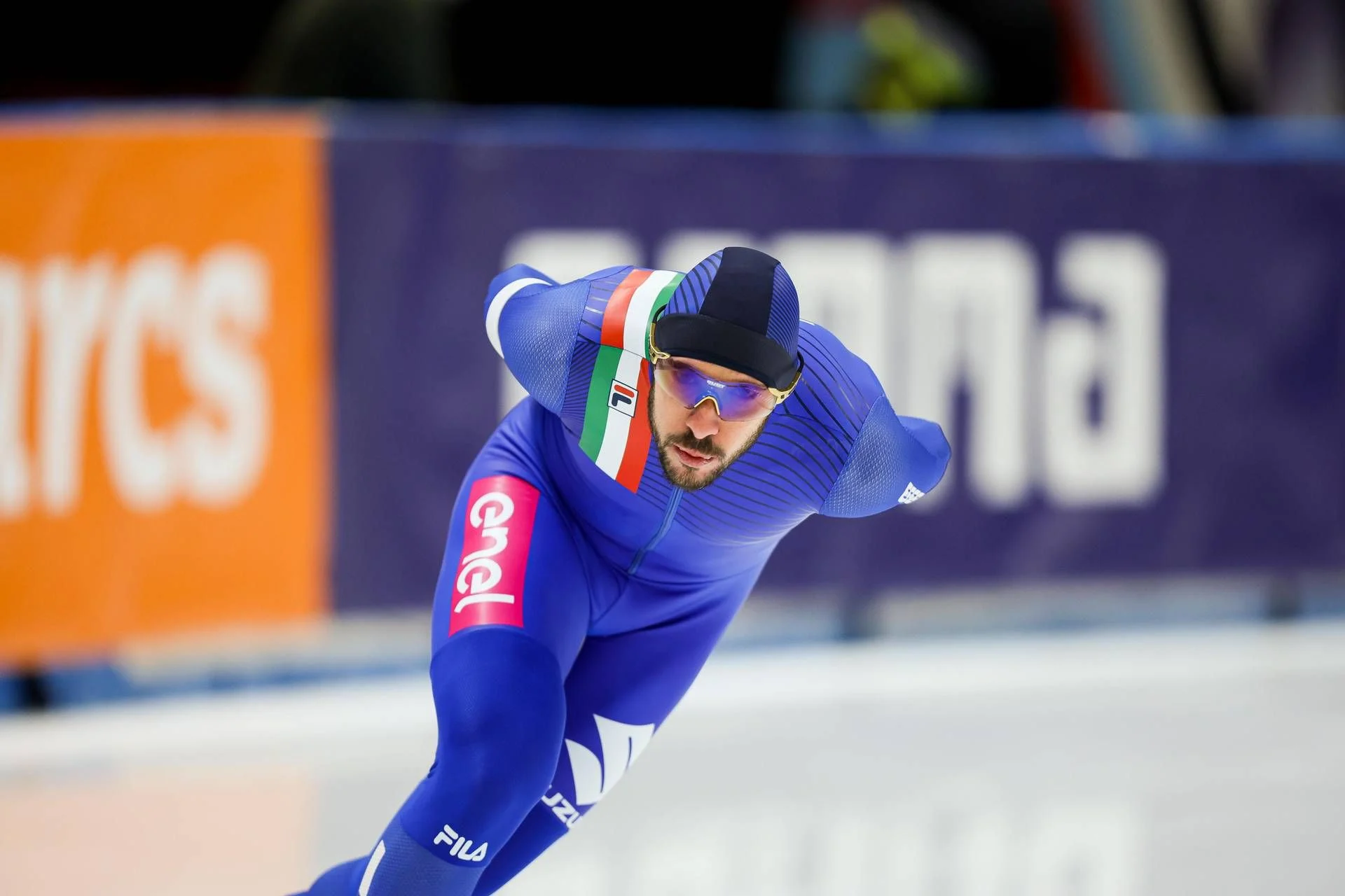 Davide Ghiotto: o recordista italiano que leva a patinação de velocidade ao centro das Olimpíadas