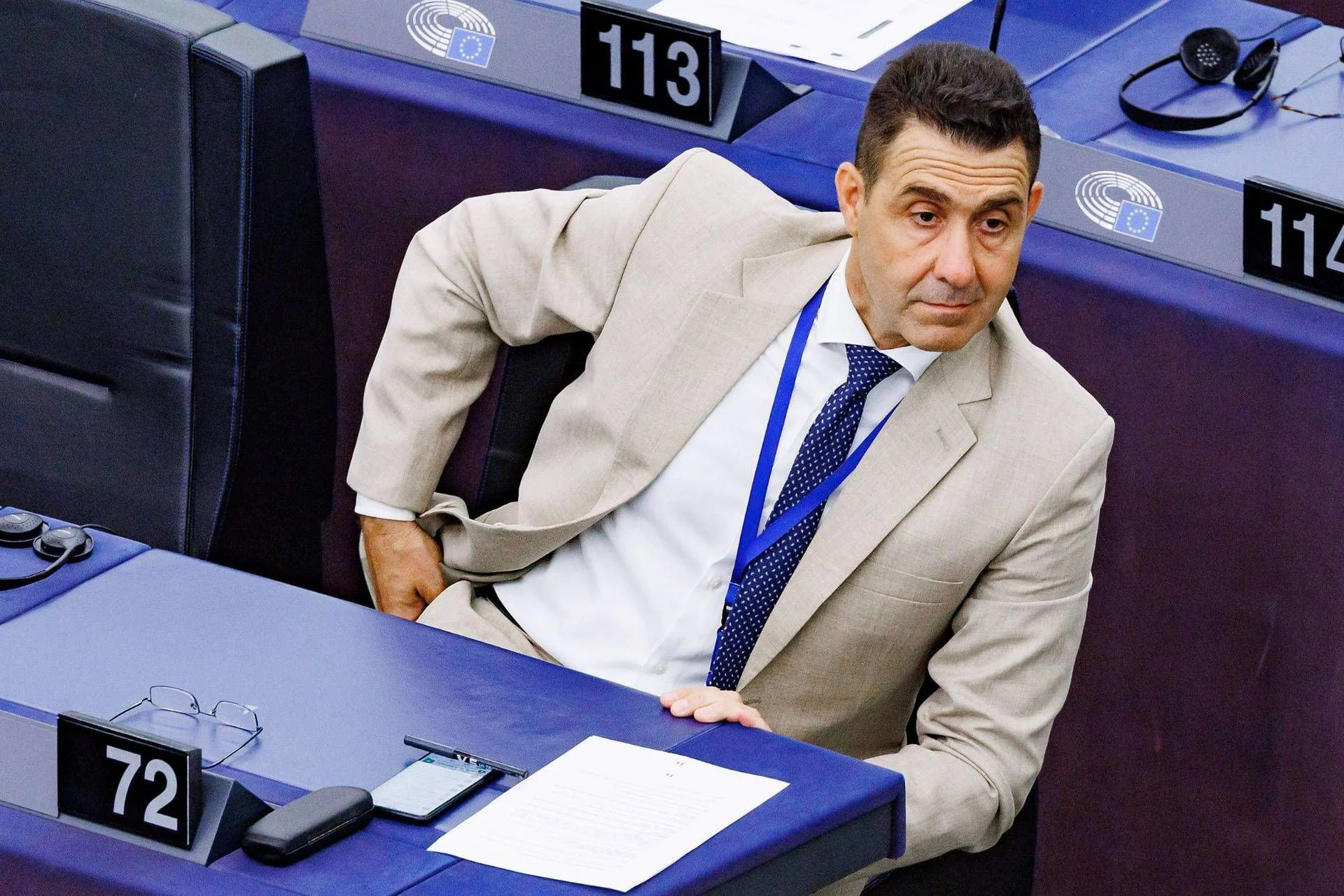 Vannacci deixa grupo dos Patriotas e se integra ao Grupo Misto no Parlamento Europeu