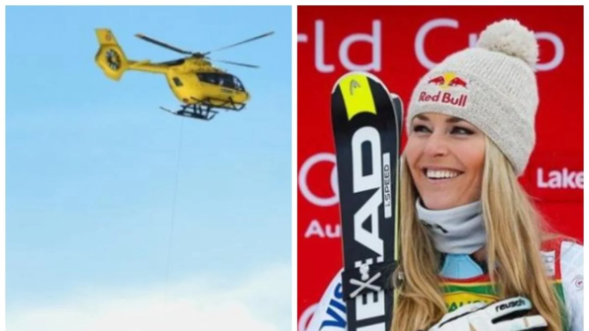 Lindsey Vonn: a queda em Cortina que transformou uma manhã perfeita