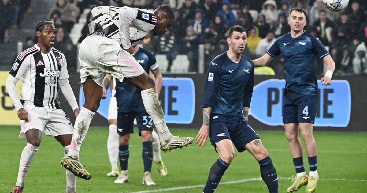 Kalulu salva a Juventus nos acréscimos: 2 a 2 com a Lazio no Allianz Stadium