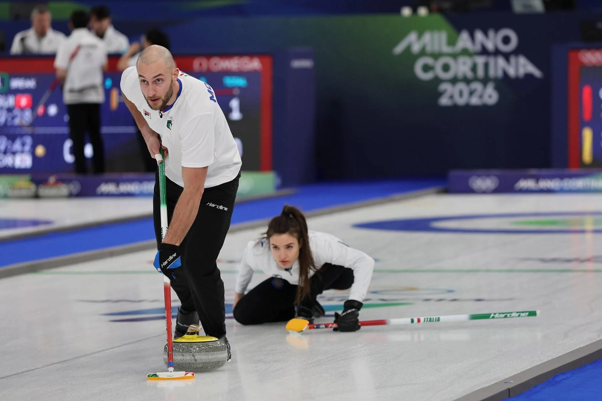 Milano Cortina 2026: Calendário do dia — Constantini e Mosaner pelo bronze, Fontana e a staffetta mista do short track