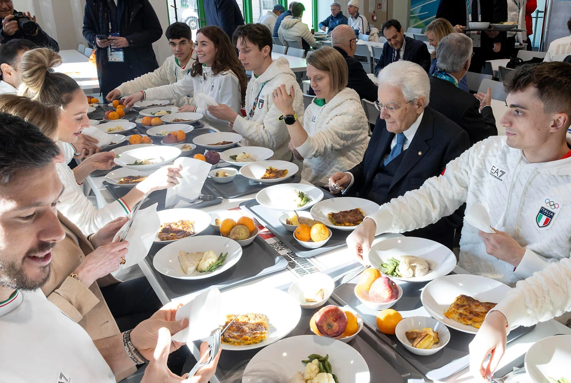 Pasta, pizza e pratos típicos: Os Villaggi Olímpicos mostram o melhor da gastronomia italiana
