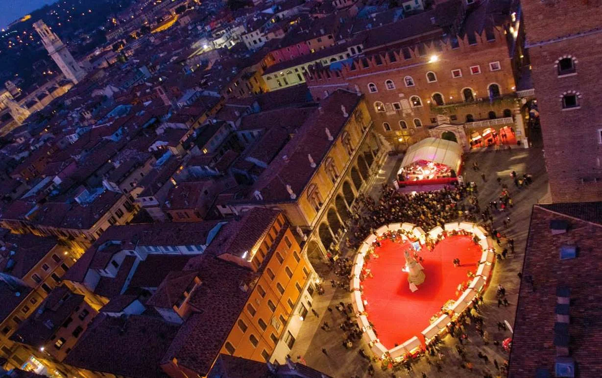 Eventi Valentiniani: Dedicada ao amor e à memória de São Valentim