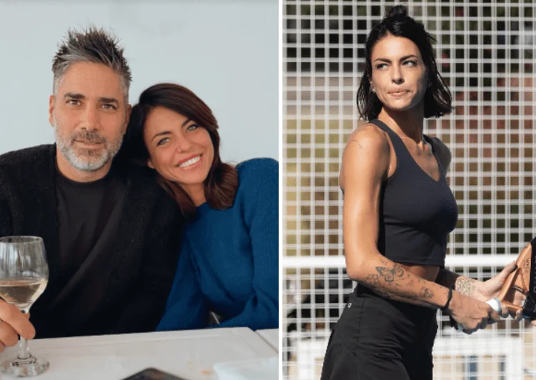 Pamela Camassa reabre o coração com Stefano Russo: “É uma bela partida de padel”