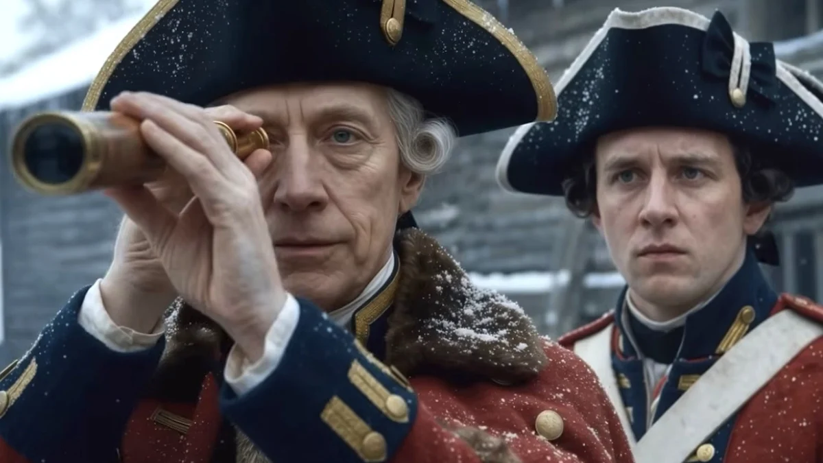 On This Day... 1776: Aronofsky lança série histórica criada com inteligência artificial e provoca controvérsia
