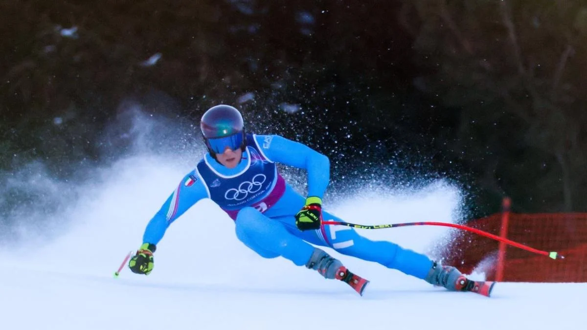 Milano Cortina 2026: Paris e Franzoni no SuperG; Vittozzi e Wierer lideram o biatlo feminino