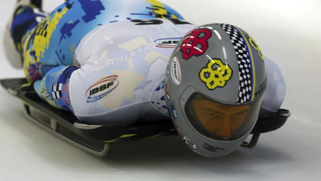 Milano Cortina: CIO orienta Heraskevych a mostrar capacete antes e depois da prova de skeleton