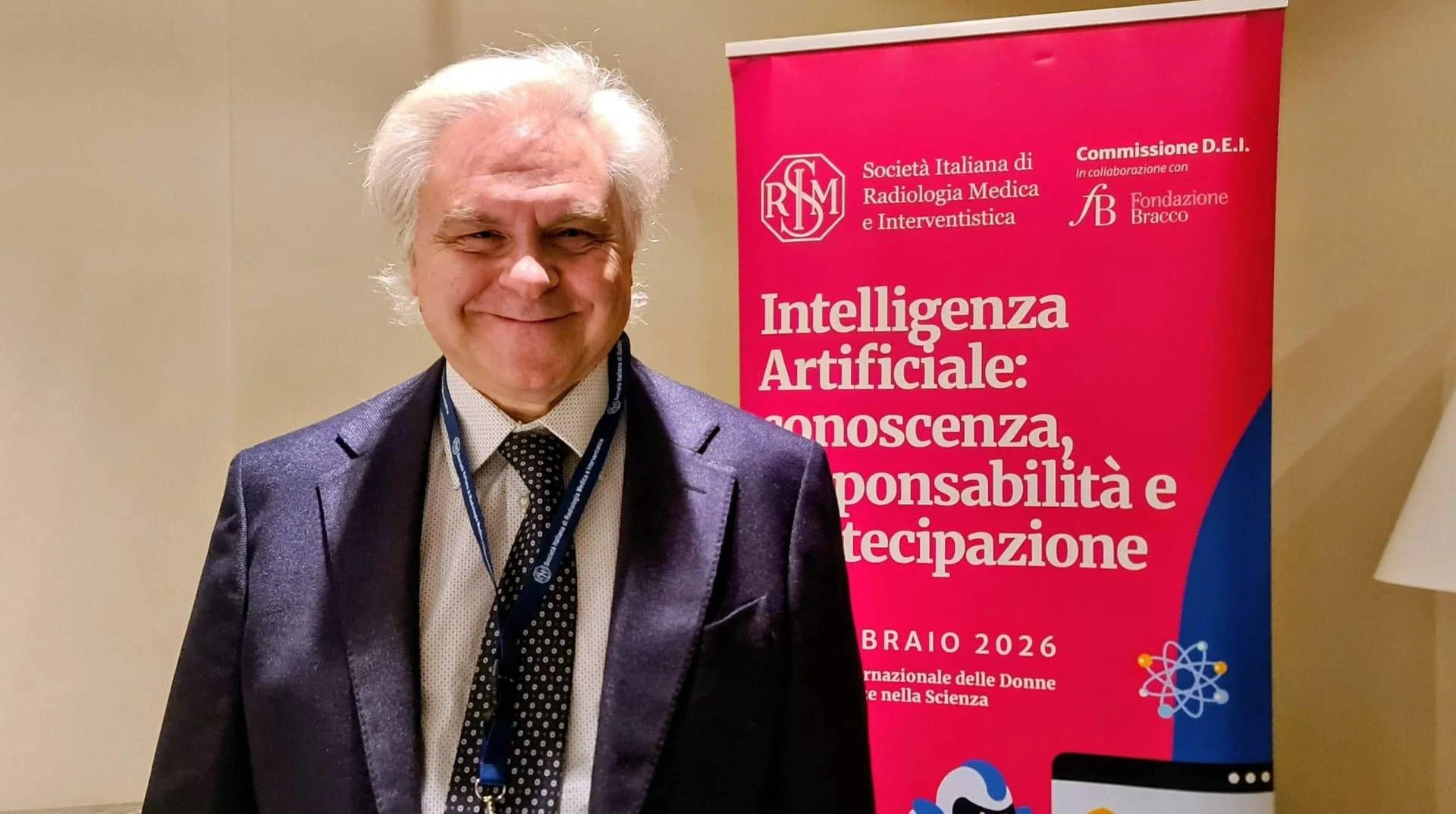 Brunese (Sirm): Conhecimento, responsabilidade e participação são essenciais para o uso da inteligência artificial na medicina