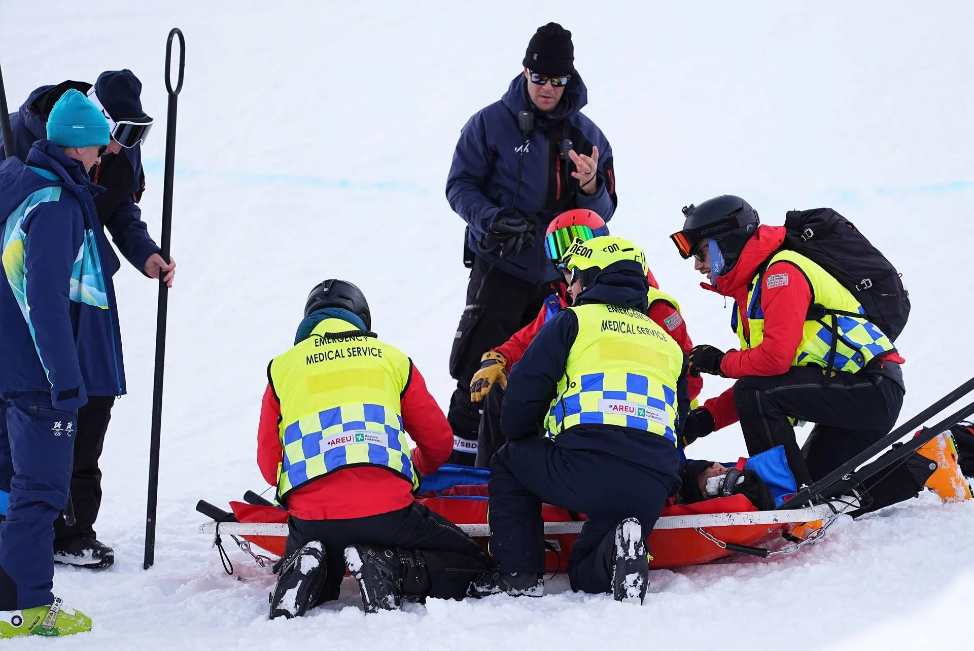 Liu Jiayu sofre queda grave no half‑pipe em Livigno durante Milano Cortina 2026
