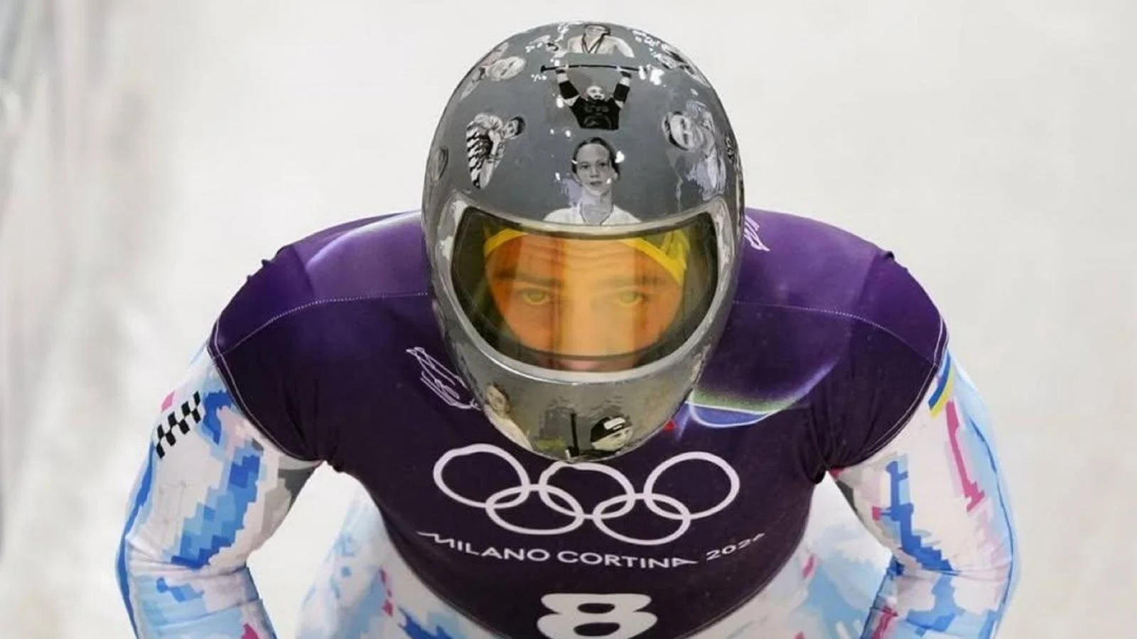 Heraskevych impedido de competir com capacete que homenageia atletas ucranianos mortos nas Olimpíadas